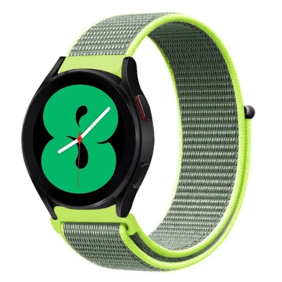 Afbeelding van Sport Loop nylon bandje Neon groen Xiaomi Redmi Watch 5 Active / Lite