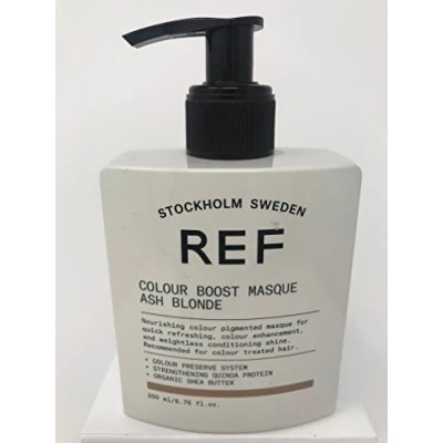 Afbeelding van REF Colour Boost Masque Ash Blonde 200 ml