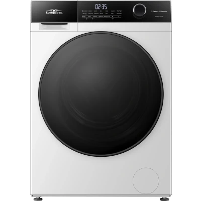 Afbeelding van Everglades EVWM71411AW Zuinige Wasmachine 7KG Laadvermogen A Klasse Stoomfuncties Koolborstelloze Motor 72dB Alpine Wit 5 Jaar Garantie