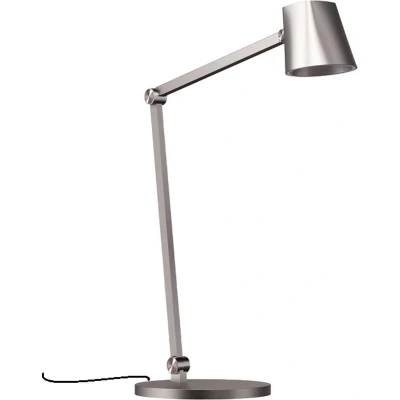 Afbeelding van Tafellamp Triëste Zilver 5Watt incl. 3 Step Dimmer