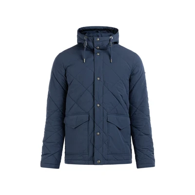 Afbeelding van Lichtgewicht overgangsjack DREIMASTER M / Donker Marineblauw 100% Katoen