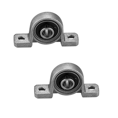 Afbeelding van SIENOC 8 mm boring binnenbal gemonteerd staande lager inzetstuk lagers (verticale 2 stuks)