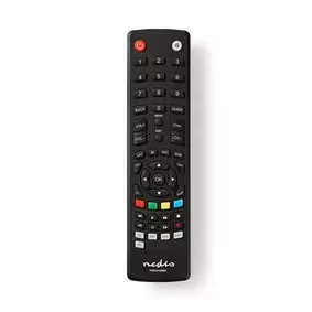 Afbeelding van Nedis Tvrc2140Bk Universele Afstandsbediening Voorgeprogrammeerd Bedient 4 Apparaten