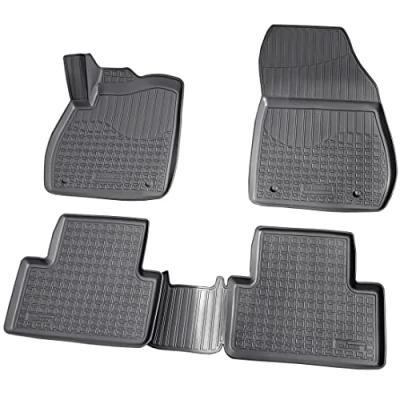Afbeelding van Recambo 3D rubberen vloermatten geschikt voor OPEL Zafira C Tourer 2011 2019 perfecte pasvorm met rand