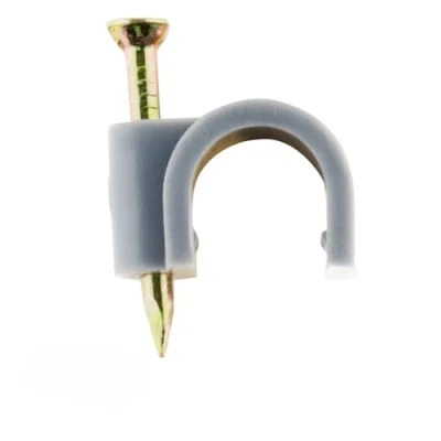 Afbeelding van Zenitech 100 meplatbevestigingen. Diameter 10 mm Stuk grijs