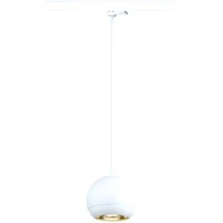 Afbeelding van SLV LIGHT EYE ® 150 1008177 LED hanglamp 3 fasig GU10 13 W Wit