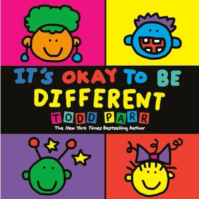 Afbeelding van Todd Parr It&#039;s OK to be different /anglais