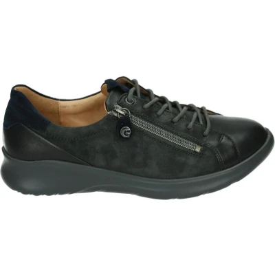 Afbeelding van Ganter 204420 Dames veterschoenen Kleur: Grijs Maat: 39