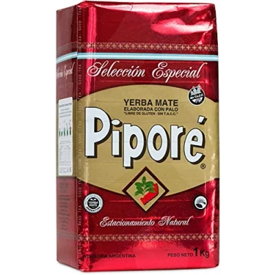 Afbeelding van Yerba mate Pipore Especial 1kg Argentina tee Selecciona Elaborada con Palo Losbladig 1000g