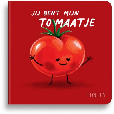 Afbeelding van Jij bent mijn tomaatje: Vol fantasie fruit en groenten leren benoemen