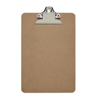 Afbeelding van Klembord MAUL Classic A5 staand hardboard