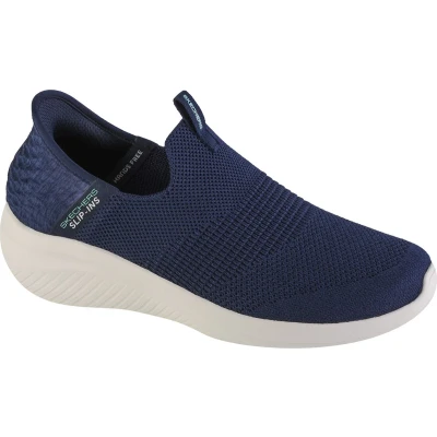 Afbeelding van Skechers Ultra Flex 3.0 Smooth Step Slip ins 149709 NVY, Vrouwen, Marineblauw, Sneakers,Sportschoenen, maat: 36,5