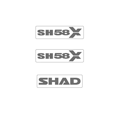 Afbeelding van SET STICKERS SH58X, afmeting 10 cm