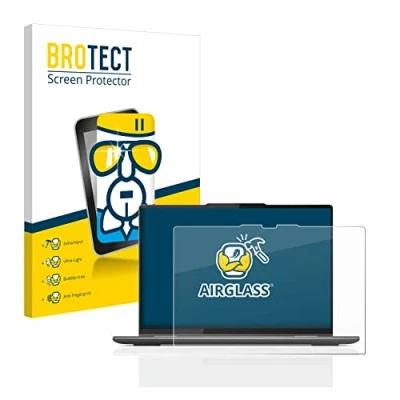 Afbeelding van BROTECT Screenprotector voor Lenovo Yoga 7 Gen 8 14&quot; Folie Beschermfolie Beschermglas transparant
