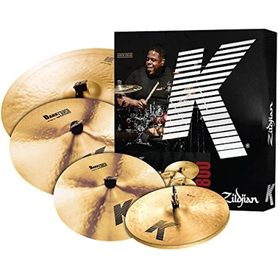 Afbeelding van K&#039; Cymbal Set, 14&quot;HH, 16&quot;+18&quot;CR, 20&quot;R