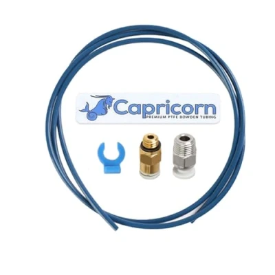 Afbeelding van Capricorn XS Bowden PTFE slang, teflon slang voor 1,75 mm 3D filament, hittebestendigheid, geschikt Ender 3 V2/Ender 3/Ender Pro/Ender 5/CR 10/10S printer (1 m)