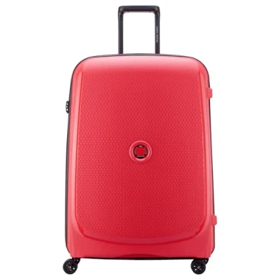 Afbeelding van Delsey Belmont Plus MR Trolley L Expandable red Harde Koffer