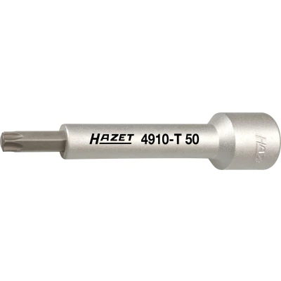 Afbeelding van HAZET Tegenhouder voor zuigerstang 4910 T50 · 1/2 inch (12,5 mm) vierkant hol Binnen TORX® profiel SW