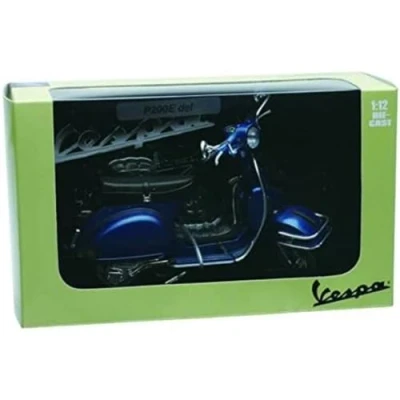Afbeelding van NewRay 42213 Motormodel, 1:12 (42213) Vespa 1978 P200E (16 cm) Model Scooter