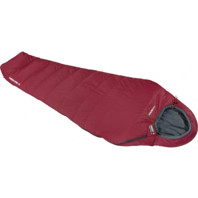 Afbeelding van High Peak Hyperion 1M Mummy Slaapzak Dark Red Grey Rood Slaapzakken