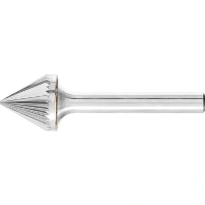 Afbeelding van PFERD 21115356 Freesstift Kegel Lengte 56 mm Afmeting, Ø 16 Werklengte 13 Schachtdiameter 6
