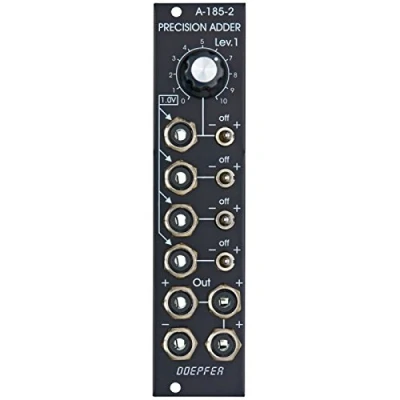 Afbeelding van Doepfer A 185 2v Precision Adder Vintage Edition Modular synthesizer