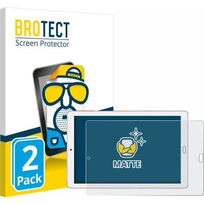 Afbeelding van BROTECT Antireflecterende schermbeschermer mat (2 Stuk, X2), Tablet beschermfolie