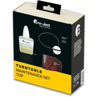 Afbeelding van Pro Ject Maintenance Set Top Onderhoudsset voor Platenspeler Zwart