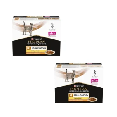 Afbeelding van Purina Pro Plan VD NF Early Care Renal Function Kat Pouch Kip 10 x 85 g