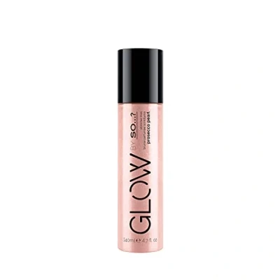 Afbeelding van Glow By So…? Womens Prosecco Pearl Perfume Mist, Illuminating Shimmer Body Mist for Women 140ml
