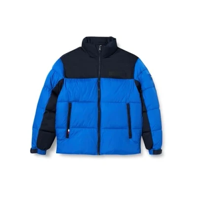 Afbeelding van Tommy Hilfiger NEW YORK Puffer Jacket Winterjas, Heren, Maat: Large, Ultra blue