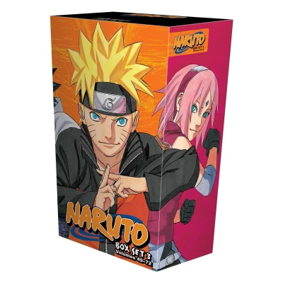 Afbeelding van NARUTO BOX SET 03 VOLS 49 72: Volumes 72 with Premium