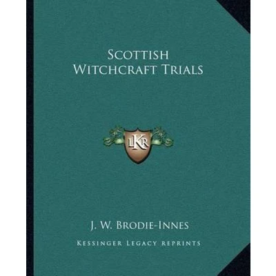 Afbeelding van Scottish Witchcraft Trials
