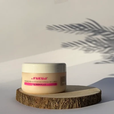Afbeelding van Diep voedende balsem masker met bamboemerg droog en broos haar hersteld 350ml