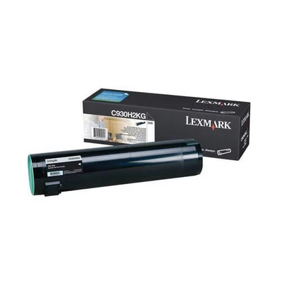 Afbeelding van Lexmark C930H2KG Toner Zwart Hoge capaciteit