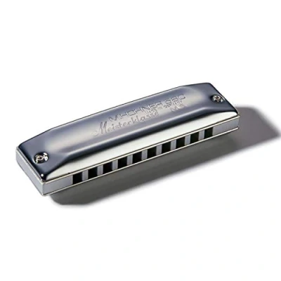 Afbeelding van Hohner Meisterklasse MS F Diatonische mondharmonica