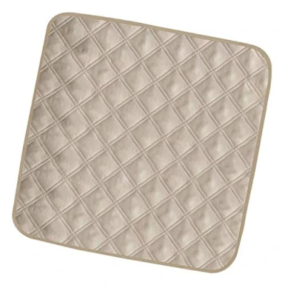 Afbeelding van Beige Ultra waterdichte absorberende wasbare stoel beschermer pad onderleggers voor incontinentie mensen huisdier
