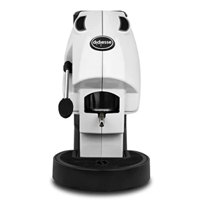 Afbeelding van Didiesse Koffiezetapparaat met pads, 44 mm, model Baby Frog Pad machine, compact 450 W, standby functie en 1,5 l tank (wit)