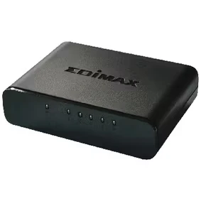 Afbeelding van Edimax Es 3305P Netwerk Schakelaar 10/100 Mbit 5 Poorten