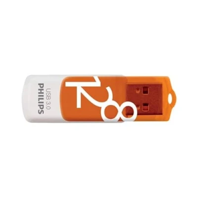 Afbeelding van Philips FM12FD00B USB flash drive 128 GB Type A 3.0 (3.1 Gen 1) Oranje, Wit