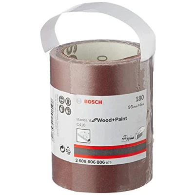 Afbeelding van Bosch Accessoires 1 Rol 93x5m C410, Standard for Wood+Paint , 180 2608606806