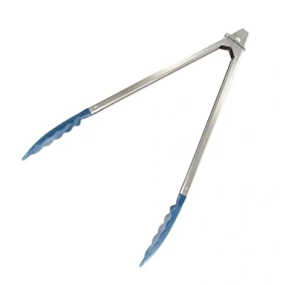 Afbeelding van Fackelmann Elemental Keukenservicetang, multifunctioneel, elegant, roestvrij staal, PP schep, 30,5 cm, 1 stuk