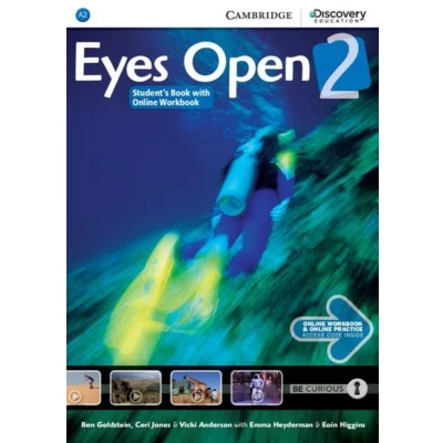 Afbeelding van Eyes Open Level 2: Student&#039;s Book with Online Workbook and Practice