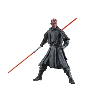 Afbeelding van Star Wars The Black Series Darth Maul, Phantom Menace Collectible 6 Inch Actiefiguur
