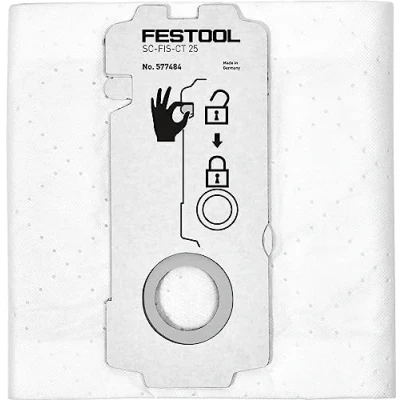 Afbeelding van Festool Accessoires SELFCLEAN filterzak SC FIS CT 25/5 577484