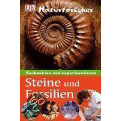 Afbeelding van Naturforscher Steine und Fossilien