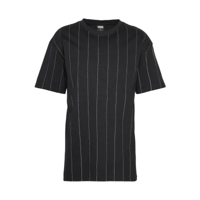 Afbeelding van Urban Classics Oversized TEE Tshirt print, Heren, Maat: Medium, Black
