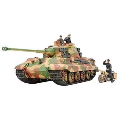 Afbeelding van Tamiya 300035252 Duitse King Tiger II modelbouwset, meerkleurig