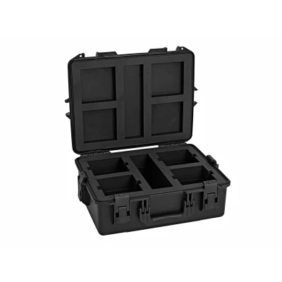 Afbeelding van ROADINGER Plastic Case for 4x AKKU UP 4 QCL Spot QuickDMX MK2