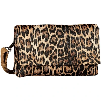 Afbeelding van Gabor schoudertas koppeling Salara Clutch Leo Brown Lichtbruin